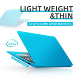 Laptop Computer 10.1 Windows 10 Quad Core Mini Notebook W/Bag Mouse Pad Earphone
