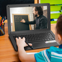 Windows 10 Laptop 10.1" Quad Core Computer Mini Netbook WiFi Webcam HDMI YouTube