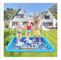 Splash Pad, 70‘’ Outside Sprinkler Play Mat