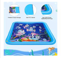 Splash Pad, 70‘’ Outside Sprinkler Play Mat