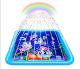 Splash Pad, 70‘’ Outside Sprinkler Play Mat