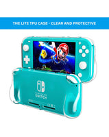 Nintendo Switch Lite Accessories Bundle kit - Case & Screen Protector
