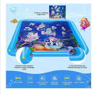 Splash Pad, 70‘’ Outside Sprinkler Play Mat