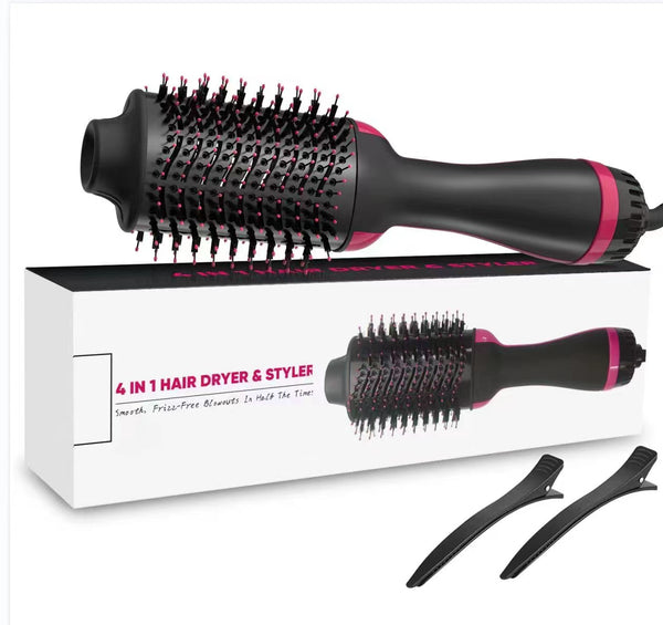 hair comb hair dry hair curler 3 in 1